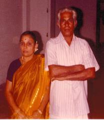 Suguna and her husband