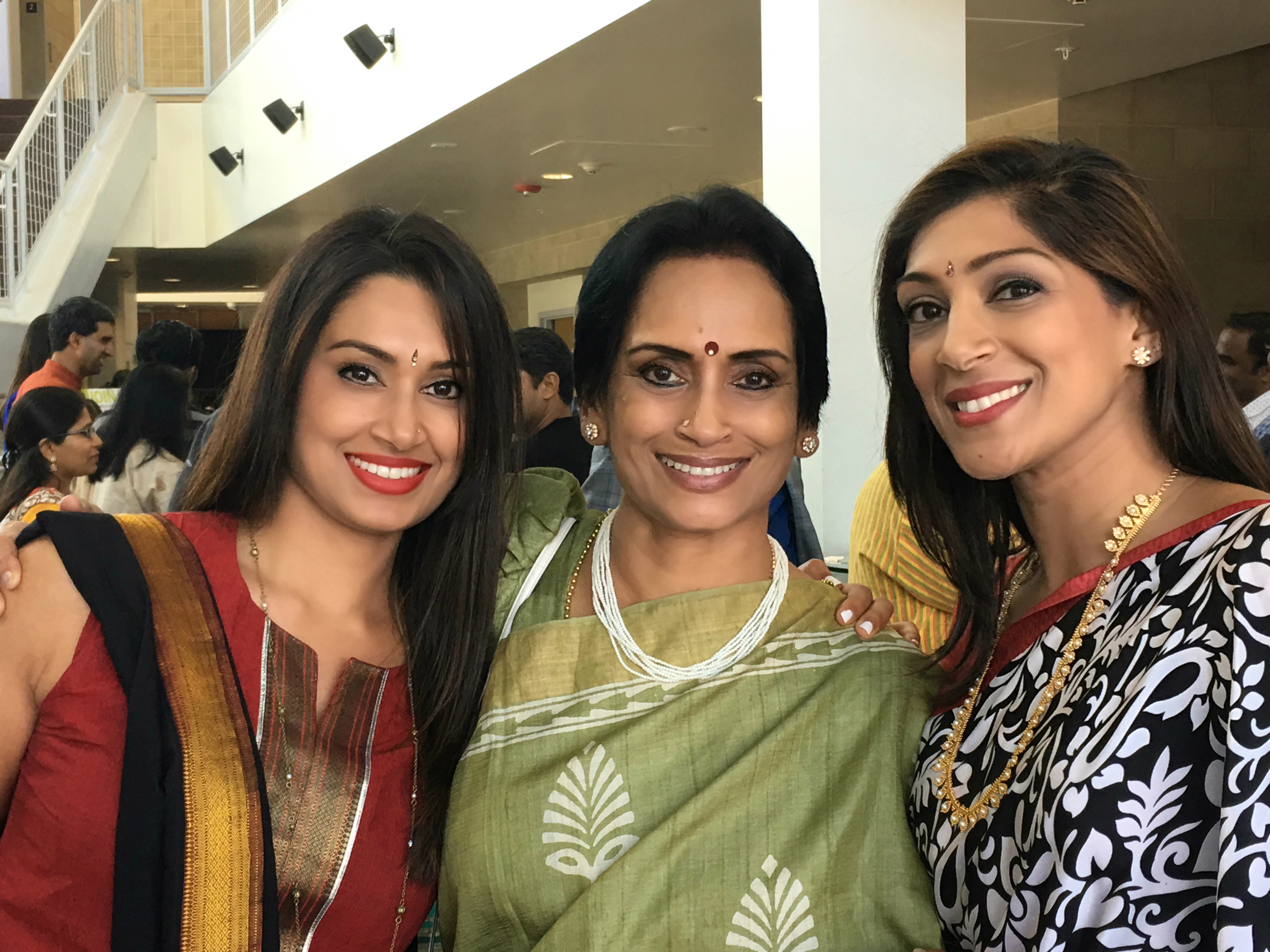 The Tamil Taste podcast hosts